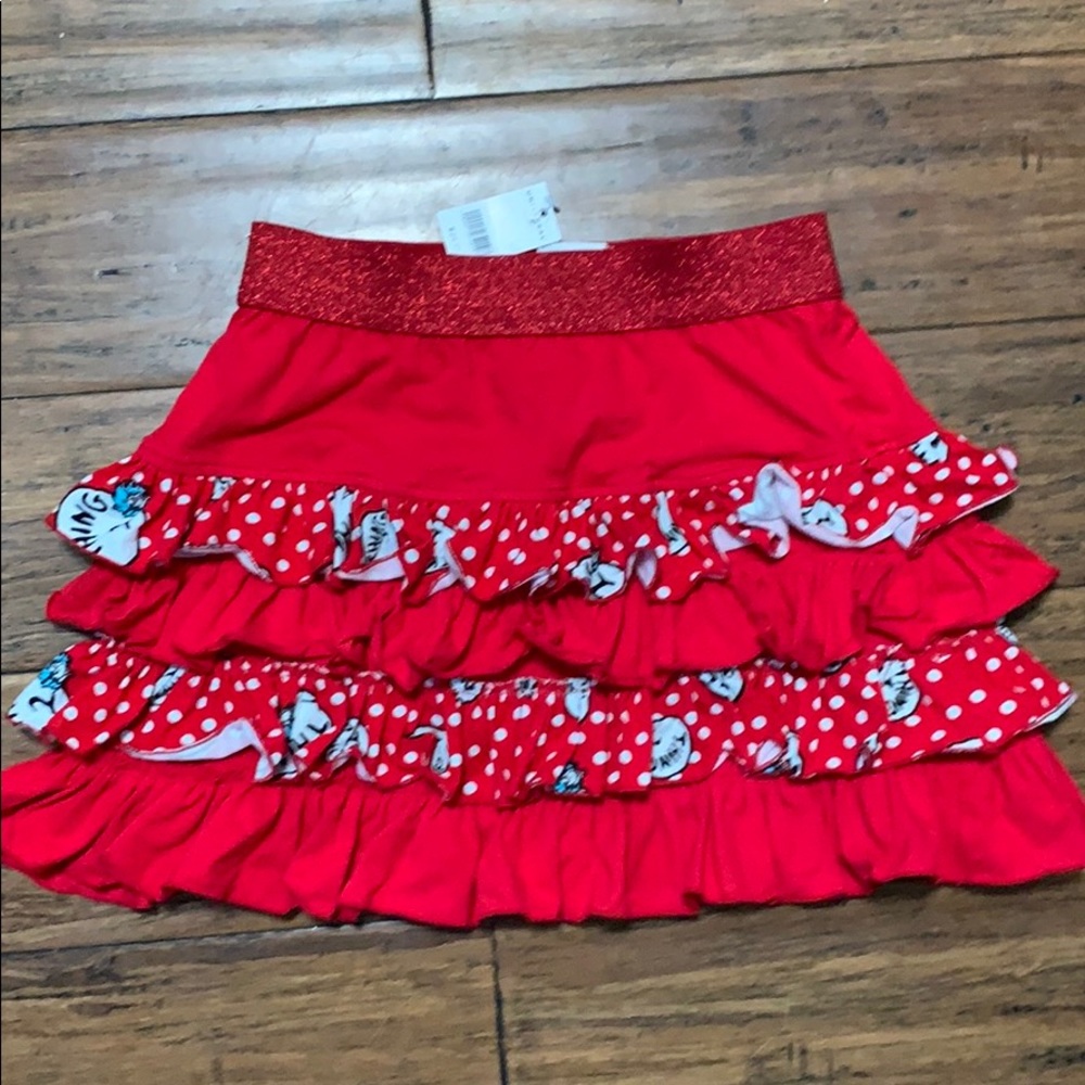 Dr Seuss girls skirt New w. tags